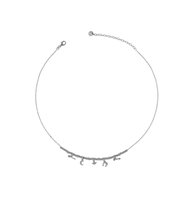 Collana Rue des Mille Donna in Argento GR-005-RH - GR-005-RH